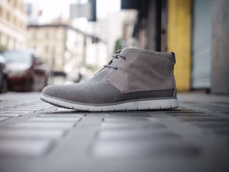 UGG Australia Freamon-Canvas Chukka Boots