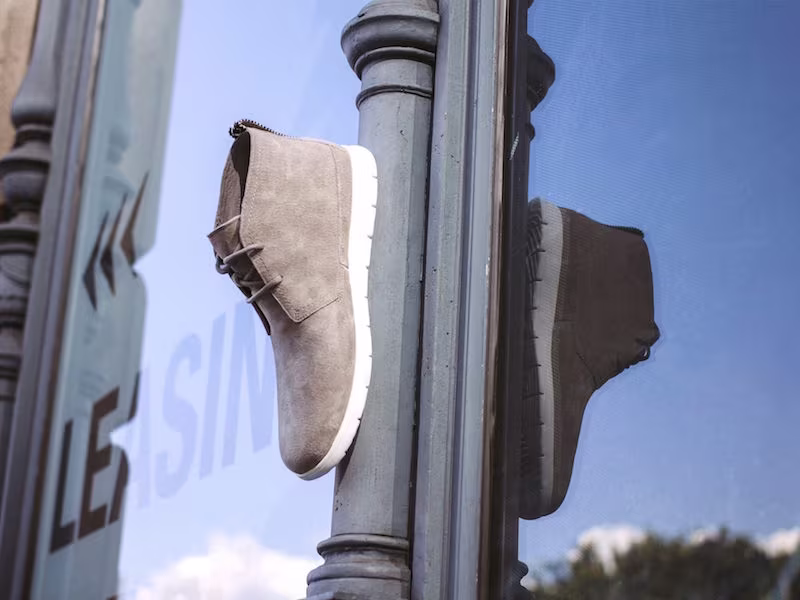 UGG Australia Freamon-Suede Chukka Boots