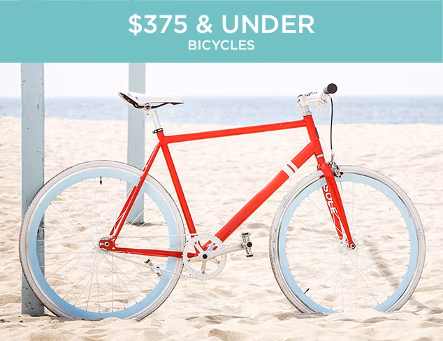 $375 & Under Bicycles at MYHABIT