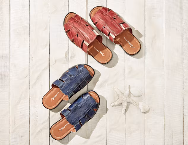 Beach to Boardwalk Sandals & More at MYHABIT