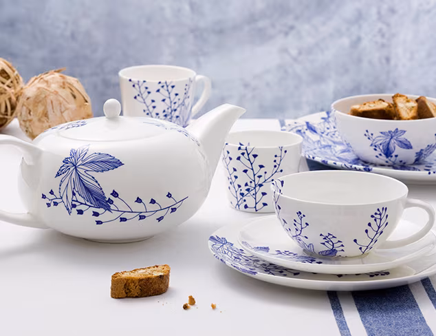 Beautiful Floral Dinnerware from Elinno at MYHABIT