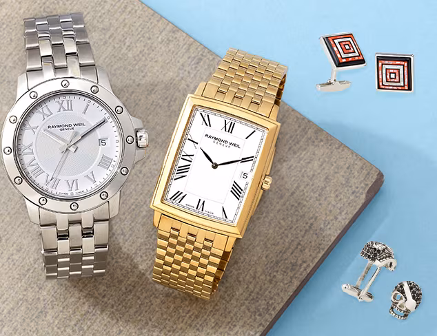 Cufflinks & Watches feat. Rotenier at MYHABIT