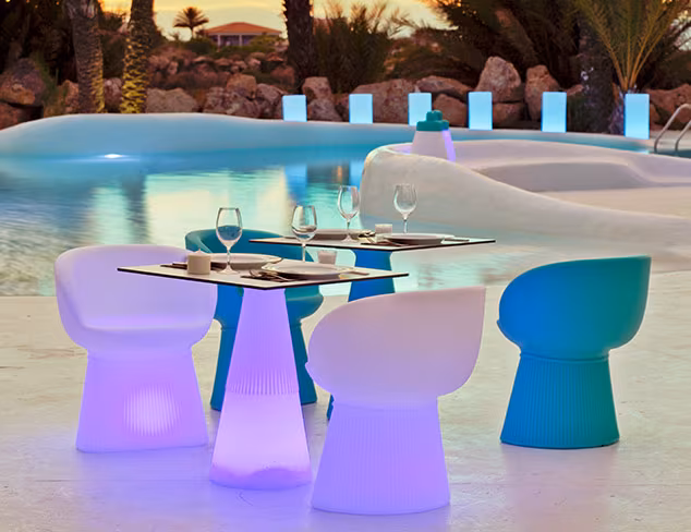 Dining at Dusk at MYHABIT