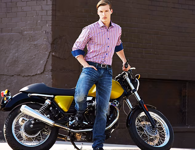 Everyday Best: Woven Shirts at MYHABIT