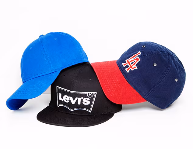 Hats feat. Levi's at MYHABIT