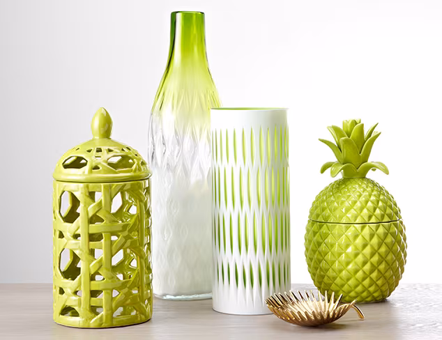 Inspired by the Islands: Tropical Décor at MYHABIT