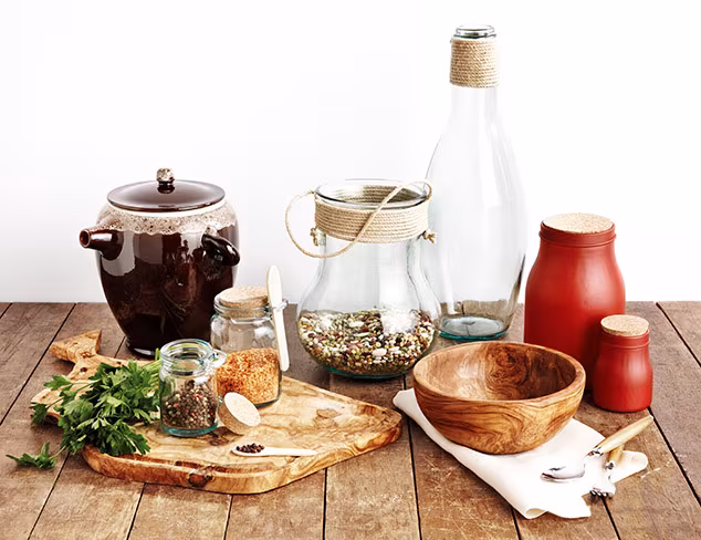 Kitchen Inspiration Rustic European at MYHABIT