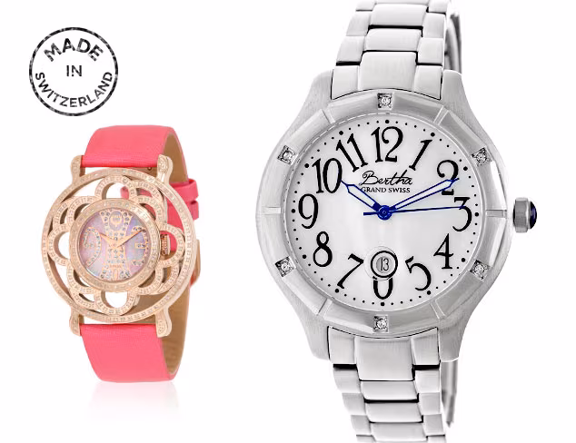 Made in Switzerland: Watches at MYHABIT
