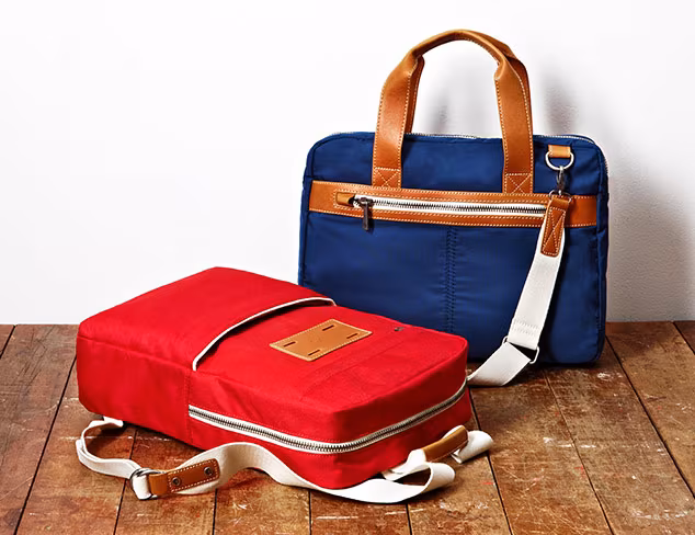 Man About Town Bags & Backpacks at MYHABIT