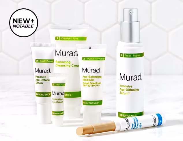 Murad Skincare at MYHABIT