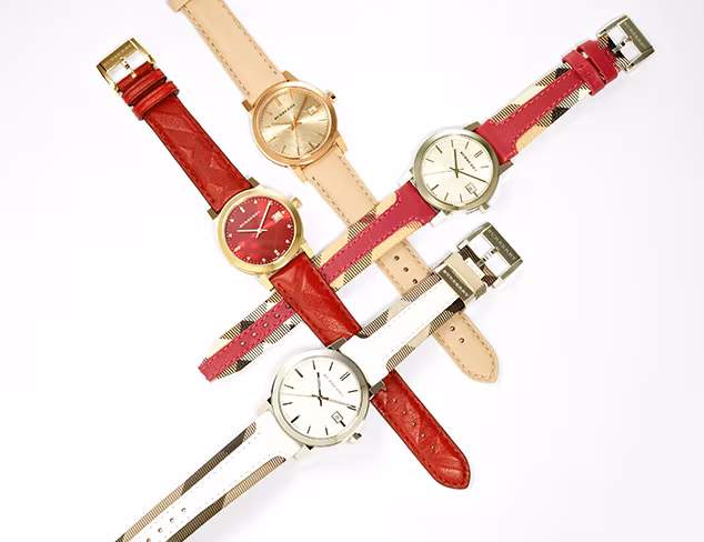 New Arrivals: Burberry Watches at MYHABIT