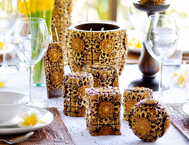 New Arrivals Volcanica Candles at MYHABIT