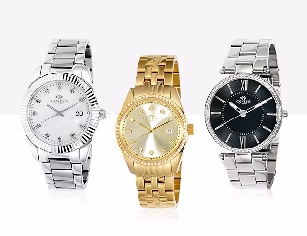 Oniss Watches at MYHABIT
