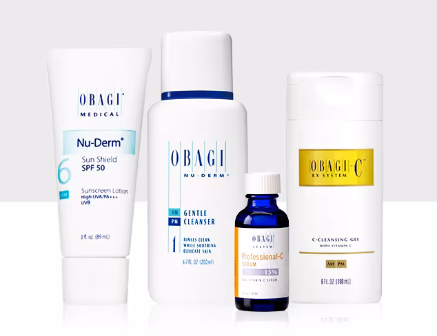 Skincare Science Obagi & More at MYHABIT