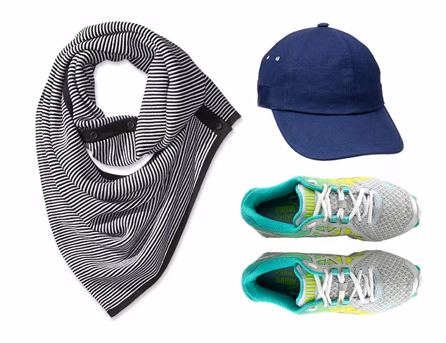 Sporty Style: Shoes & Accessories at MYHABIT