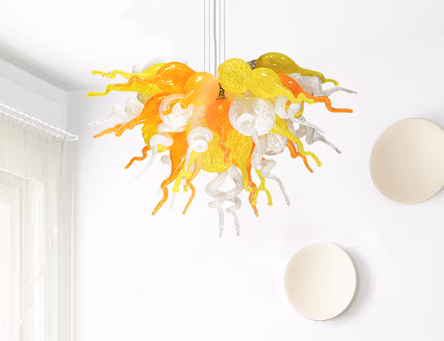 Statement Illumination from D'fine Lighting at MYHABIT
