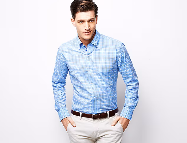 TailorByrd Shirting at MYHABIT