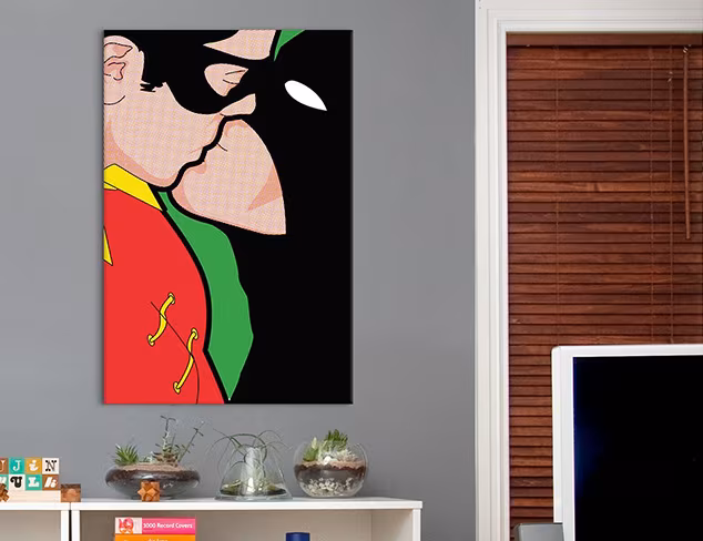 The Secret Life of Superheroes at MYHABIT