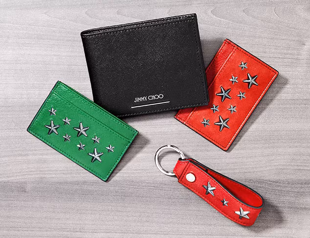 Wallets feat. Jimmy Choo at MYHABIT
