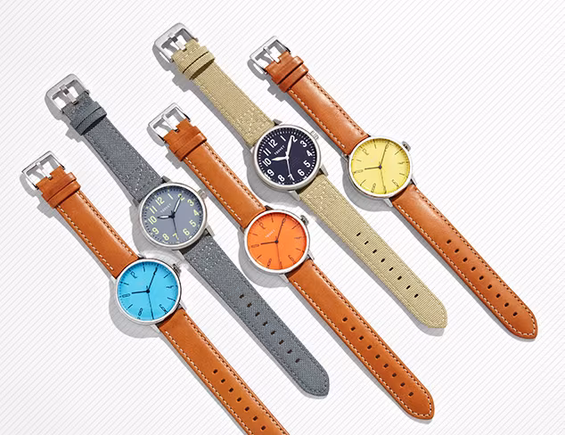 Watches feat. Seiko at MYHABIT