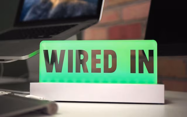 Wired In: Wireless Productivity Sign To Eliminate Distractions