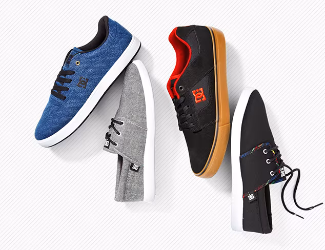 DC Shoes at MYHABIT