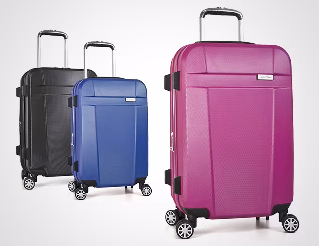 Hardcase Luggage feat. Calvin Klein at MYHABIT