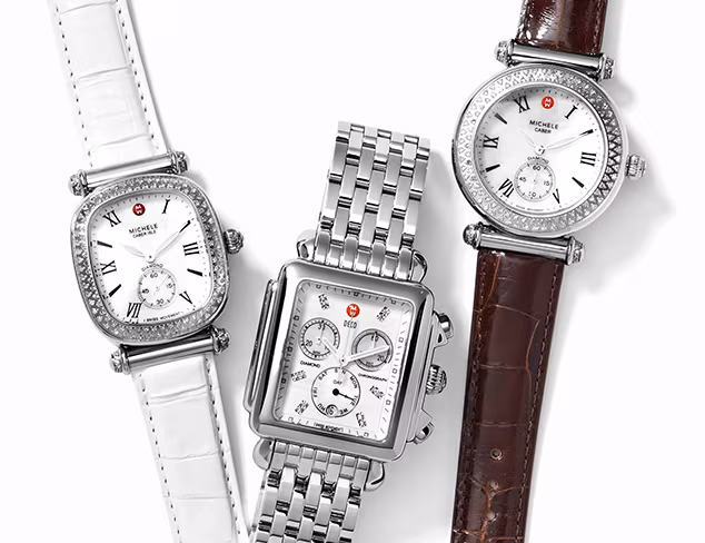 Michele Watches at MYHABIT