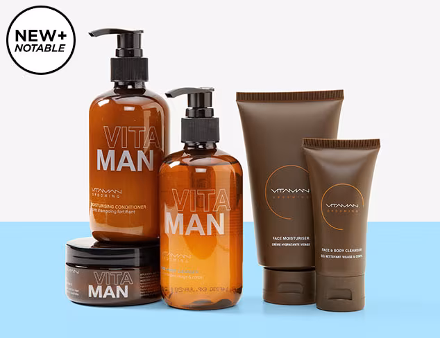 New Grooming Greats feat. Vitaman at MYHABIT