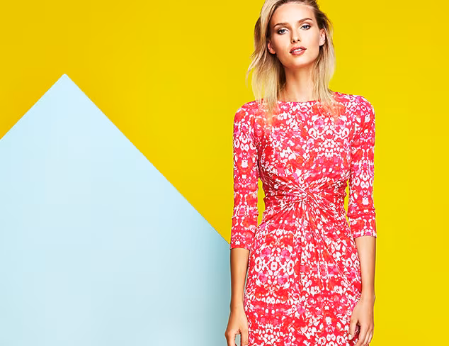 The Statement Piece Floral & Print Dresses at MYHABIT