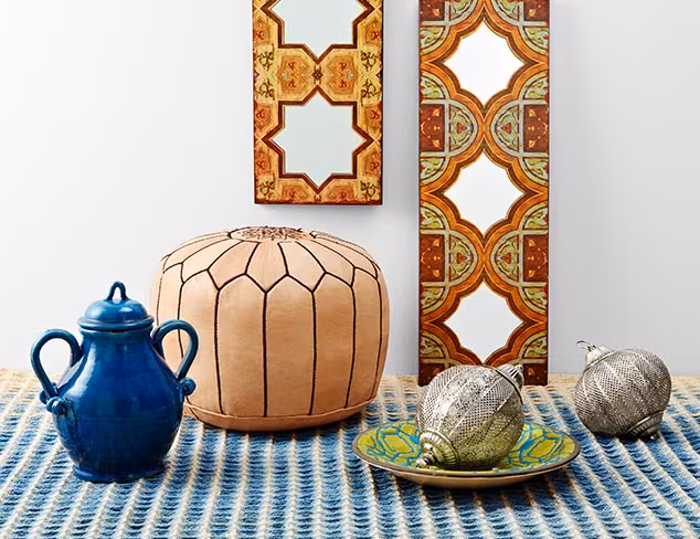 Up to 75 Off Moroccan Décor at MYHABIT