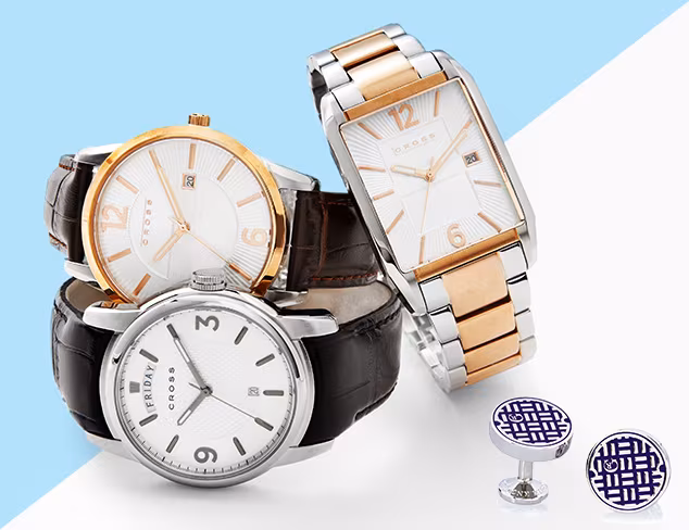 All in the Wrist Cufflinks & Watches at MYHABIT