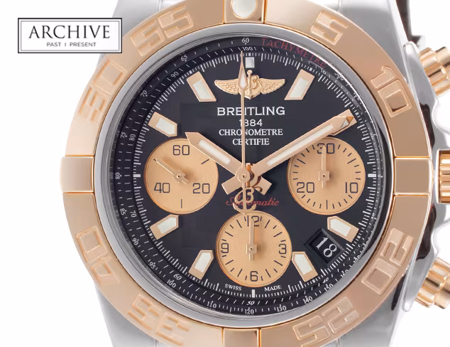 ARCHIVE Watches feat. Breitling at MYHABIT