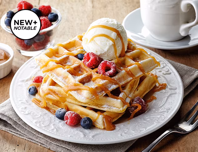 Breakfast in Bed feat. Prince Waffles at MYHABIT