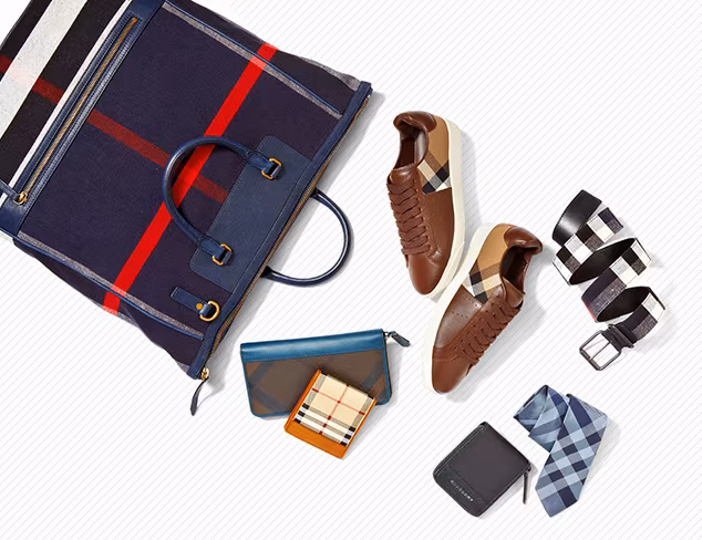 Burberry Accessories & Shoes at MYHABIT