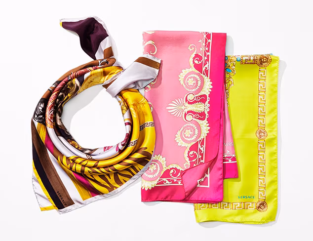 Designer Scarves feat. Roberto Cavalli at MYHABIT