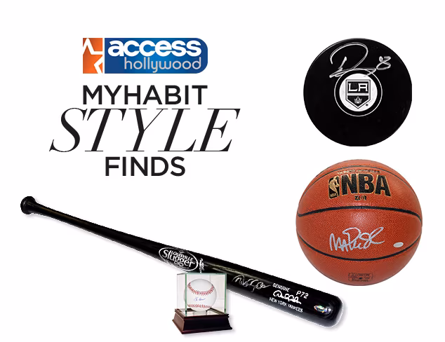 Father's Day Gifts Steiner Sports Memorabilia at MYHABIT