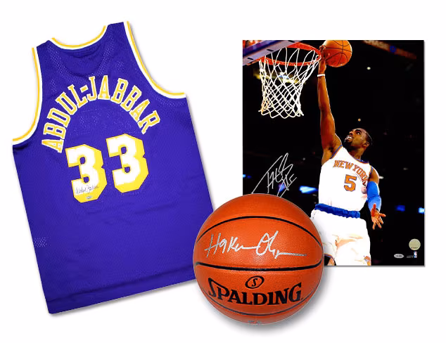 It's Finals Time Basketball Memorabilia at MYHABIT