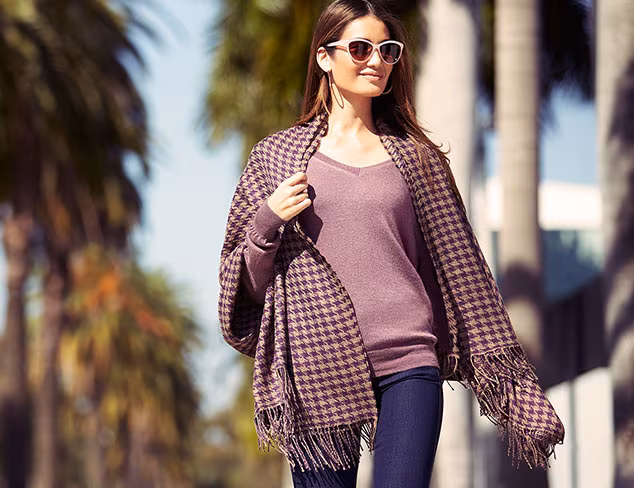 Layer Your Look Scarves & Wraps at MYHABIT