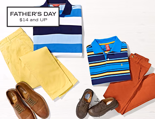 Like Father, Like Son at MYHABIT
