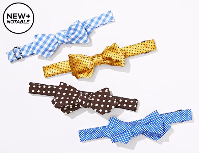 Metro Retro & More Ties at MYHABIT