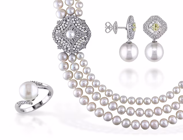 Michiko Fine Pearl Jewelry at MYHABIT