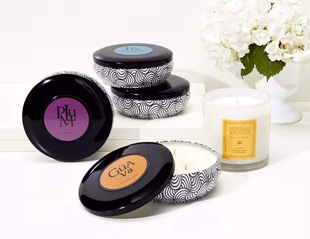 New Arrivals Archipelago Candles at MYHABIT