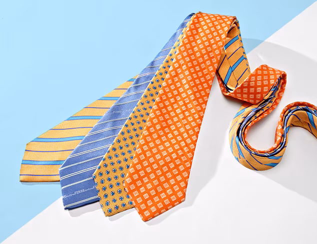 New Markdowns Rossovivo Ties & More at MYHABIT