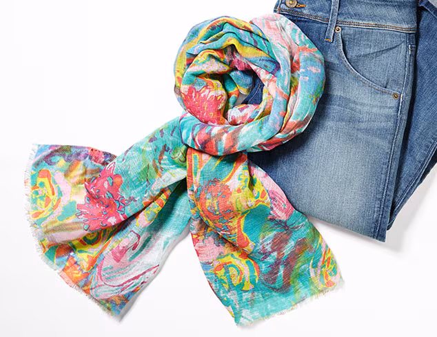 Pair with Denim Scarves at MYHABIT