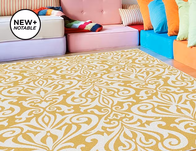 Rugs for Every Room from Universal at MYHABIT