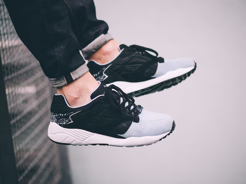 Solebox x PUMA XS850 Adventurer Black