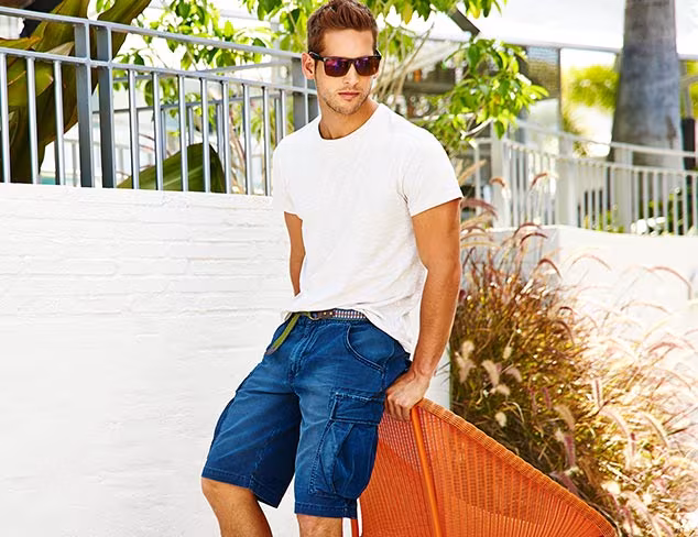Summer Style Colorful Shorts and Tees at MYHABIT