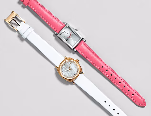 Summer Watches feat. Ted Baker at MYHABIT