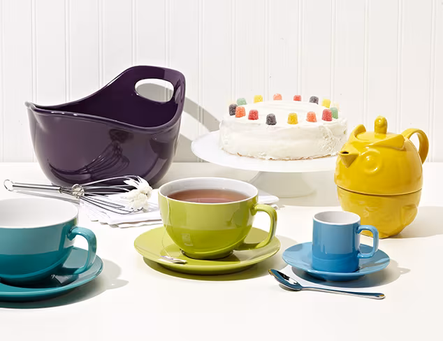 The Colorful Kitchen at MYHABIT